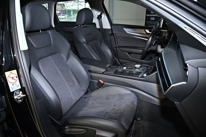 Audi A6 Avant 55 TFSIe 367 ch S tronic 7 Quattro Noir de 2022