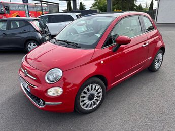  Voir détails -Fiat 500 SERIE 6 1.2 69 ch Lounge à Gaillac (81)
