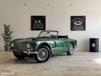  Voir détails -Triumph TR3 tr4 a irs à Cavaillon (84)