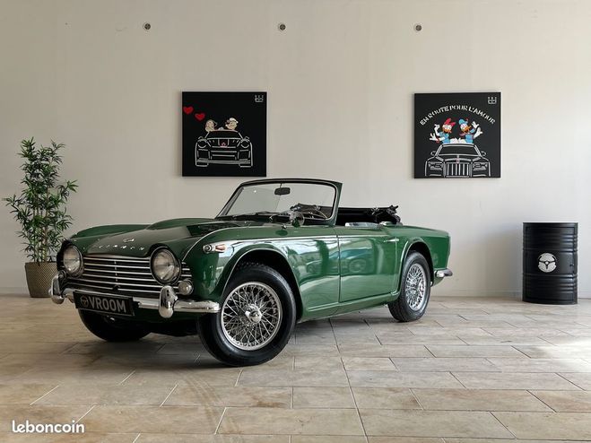 Triumph TR3 tr4 a irs Vert de 1966
