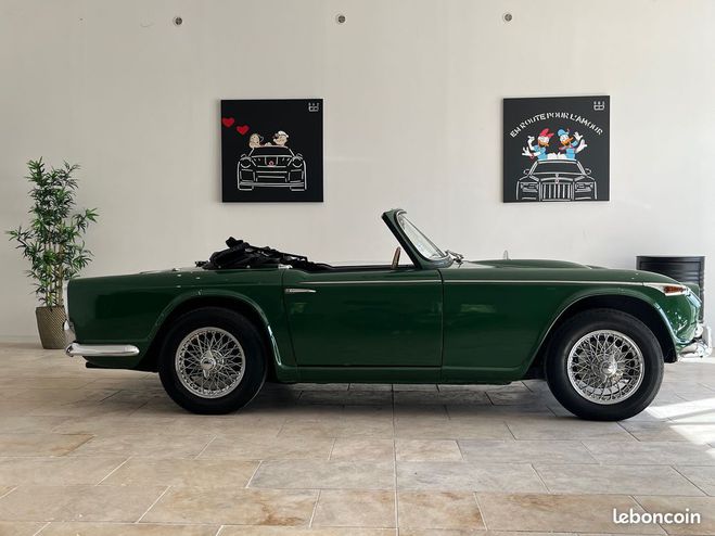 Triumph TR3 tr4 a irs Vert de 1966