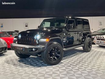  Voir détails -Jeep Wrangler iv 380 4xe overland attelage echappement à Cavaillon (84)