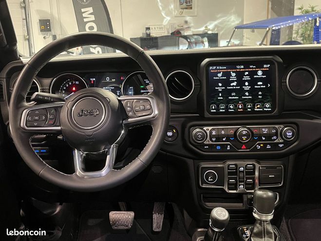 Jeep Wrangler iv 380 4xe overland attelage echappement Noir de 2023