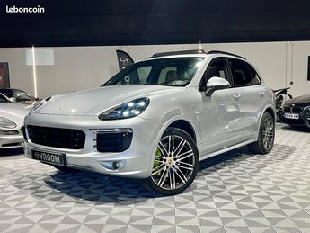  Voir détails -Porsche Cayenne ii (2) 3.0 s e-hybrid platinum edition t à Cavaillon (84)