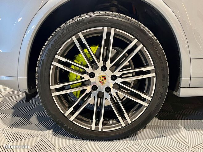 Porsche Cayenne ii (2) 3.0 s e-hybrid platinum edition t Gris de 2017