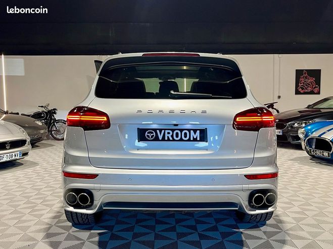 Porsche Cayenne ii (2) 3.0 s e-hybrid platinum edition t Gris de 2017