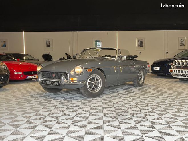 MG MGB B cabriolet Gris de 1971