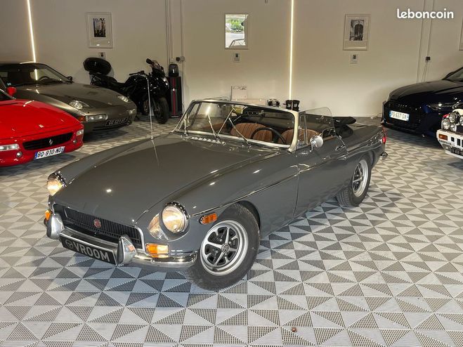 MG MGB B cabriolet Gris de 1971