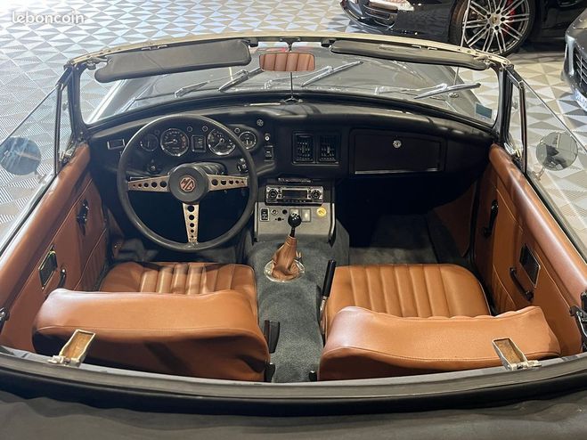 MG MGB B cabriolet Gris de 1971
