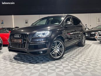  Voir détails -Audi Q7 4.2 V8 TDI 340ch FAP S line quattro Tipt à Cavaillon (84)