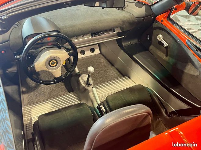 Lotus Elise s2 1.8i 122cv Orange de 2002