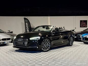  Voir détails -Audi A5 ii cabriolet 2.0 tdi 190 10cv s line tro à Cavaillon (84)