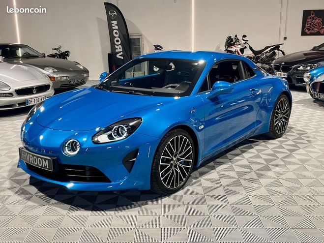 Alpine Renault A110 II 1.8 T 300 GT Numrote 62-110 Bleu de 2022