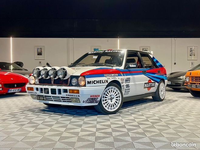 Lancia Delta integrale hf martini Blanc de 1989