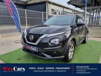  Voir détails -Nissan Juke 1.0 DIGT 115 TEKNA 2WD DCT BVA à Rouen (76)