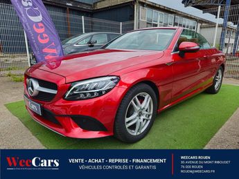  Voir détails -Mercedes Classe C Cabriolet 1.6 180 Excutive 155 9G-TRONI à Rouen (76)