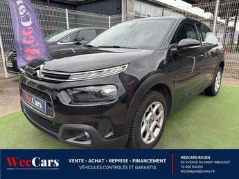  Voir détails -Citroen C4 Cactus 1.6 BLUEHDI 100CH FEEL BUSINESS à Rouen (76)