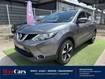  Voir détails -Nissan Qashqai 1.6 DCI 130 N-VISION 2WD à Rouen (76)