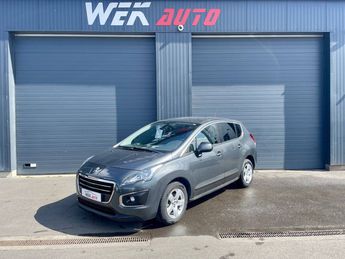  Voir détails -Peugeot 3008 1.6 e-HDi115 FAP Business Pack ETG6 à Bral-sous-Montfort (35)