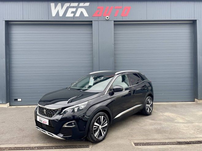 Peugeot 3008 II 1.6 BlueHDi 120ch GT Line S&S EAT6 NOIR de 2018