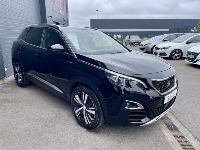 Peugeot 3008 II 1.6 BlueHDi 120ch GT Line S&S EAT6 NOIR de 2018