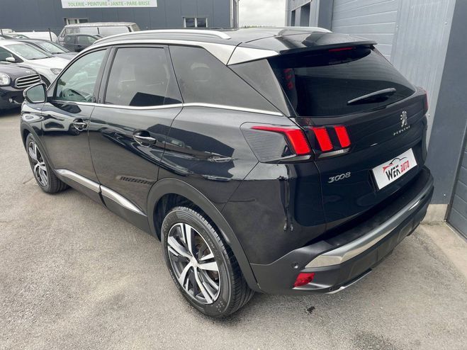 Peugeot 3008 II 1.6 BlueHDi 120ch GT Line S&S EAT6 NOIR de 2018