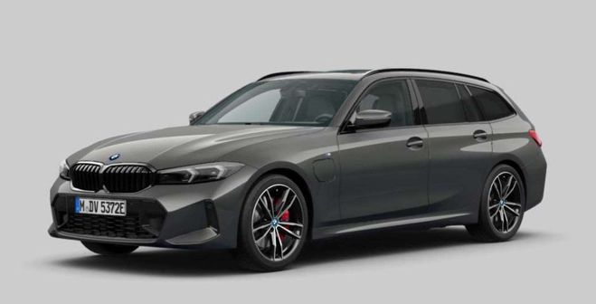 BMW Serie 3 Touring 330 E PHEV M SPORT PRO Gris Mtallis de 