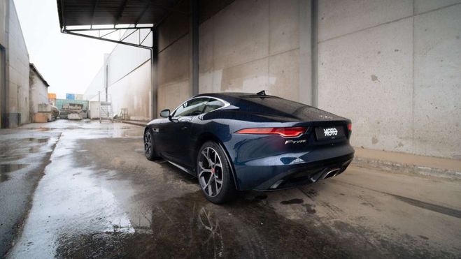 Jaguar F-Type P300 R-DYNAMIC Bleu Mtallis de 