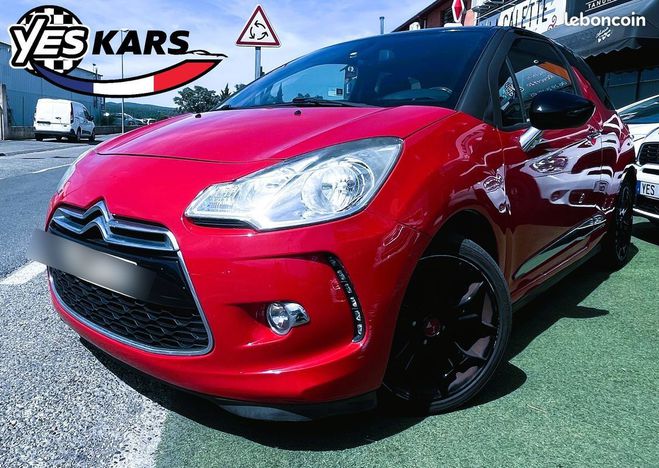 Citroen DS3 1.6 e-HDi90 So Chic Rouge de 2012