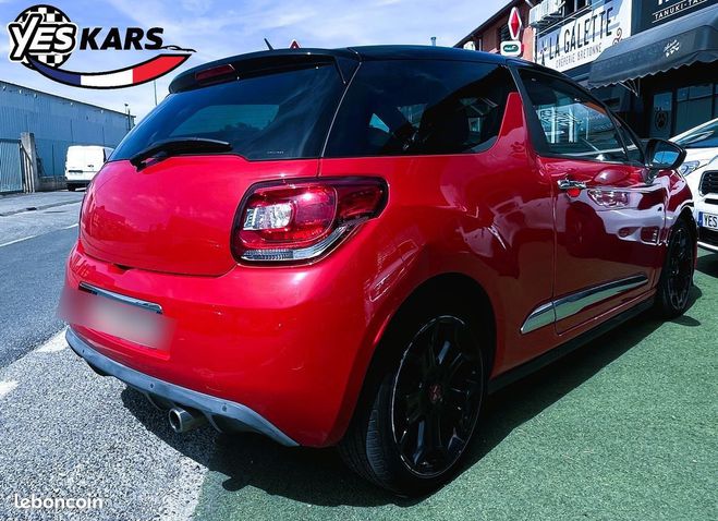 Citroen DS3 1.6 e-HDi90 So Chic Rouge de 2012