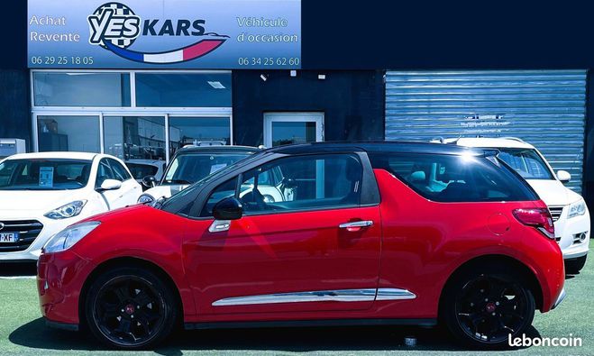 Citroen DS3 1.6 e-HDi90 So Chic Rouge de 2012
