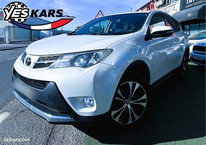 Toyota RAV 4 124 D-4D Life Edition 2WD Blanc de 2015