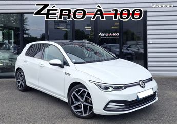  Voir détails -Volkswagen Golf 8 1.5 eTSI 150 DSG7 Toit Ouvrant Carplay à Saint-Jean-d'Illac (33)