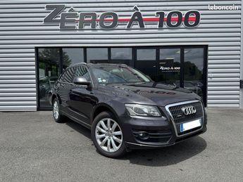  Voir détails -Audi Q5 2.0 tdi 170cv toit ouvrant panoramique à Saint-Jean-d'Illac (33)