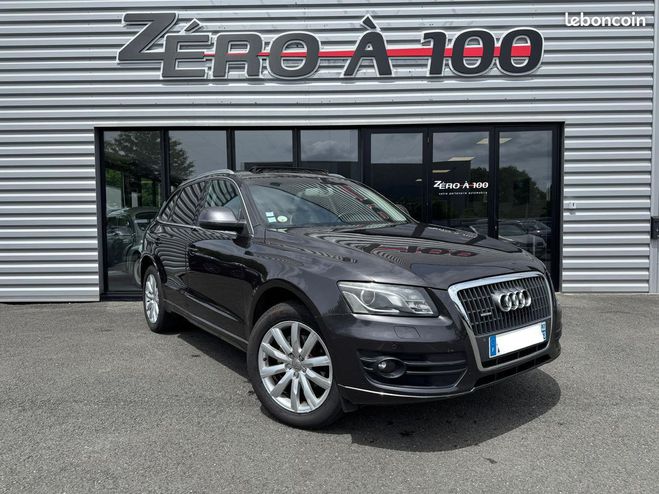 Audi Q5 2.0 tdi 170cv toit ouvrant panoramique Gris de 2010