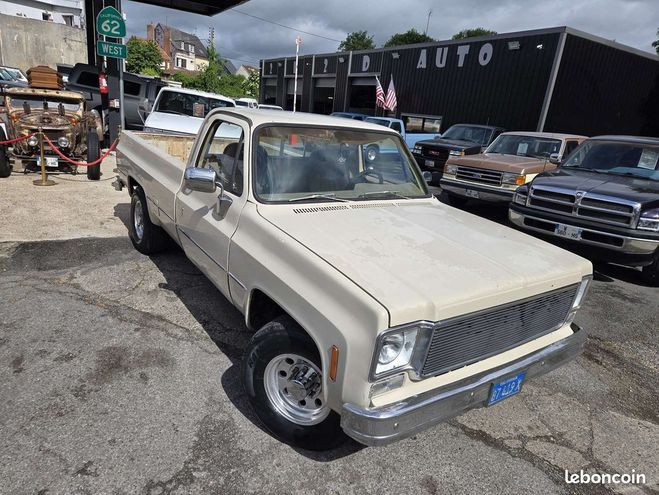 Chevrolet Silverado C20 Custom Deluxe 5.7 V8 350ci Beige de 1975