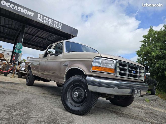Ford F250 F 4X4 5.8 V8 351ci Extended cab 5 places Dor de 1992