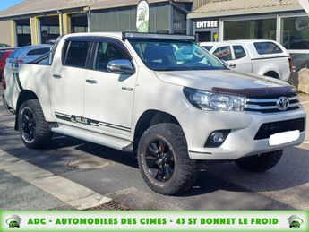  Voir détails -Toyota HI LUX IV 4WD 2.4 D4D DOUBLE CABINE LEGENDE BV6 à Saint-Bonnet-le-Froid (43)