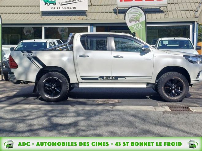 Toyota HI LUX IV 4WD 2.4 D4D DOUBLE CABINE LEGENDE BV6 Blanc Nacr de 2017