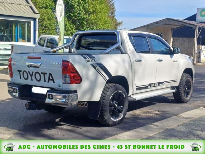 Toyota HI LUX IV 4WD 2.4 D4D DOUBLE CABINE LEGENDE BV6 Blanc Nacr de 2017