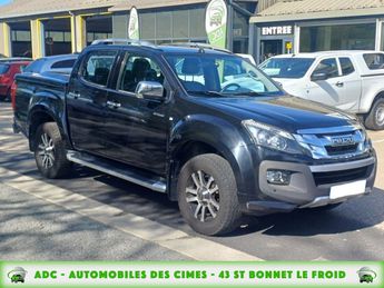  Voir détails -Isuzu Dmax x CREW CAB 2.5TDI 163 CH E5 QUASAR 4X4 A à Saint-Bonnet-le-Froid (43)