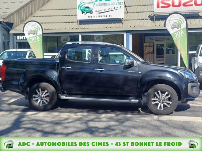 Isuzu Dmax x CREW CAB 2.5TDI 163 CH E5 QUASAR 4X4 A Noir de 2014