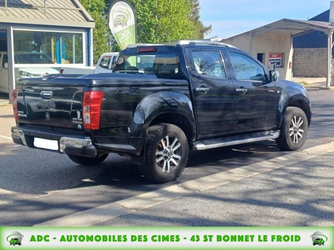 Isuzu Dmax x CREW CAB 2.5TDI 163 CH E5 QUASAR 4X4 A Noir de 2014