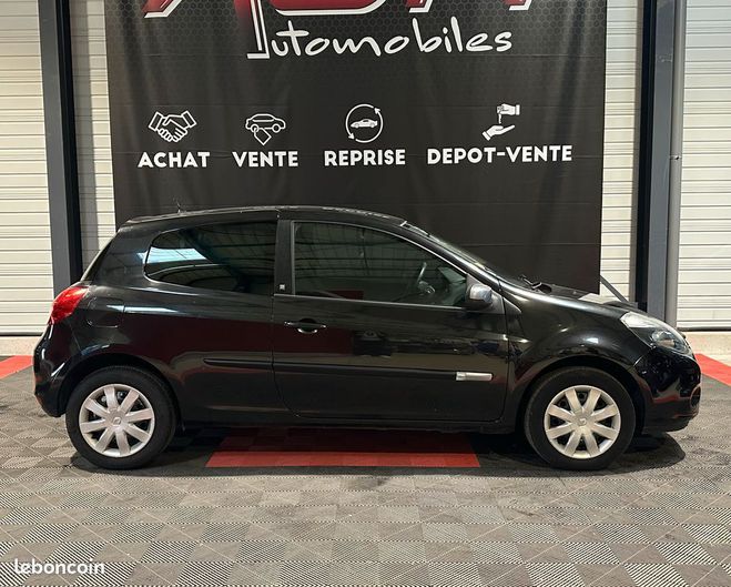 Renault Clio 3 III 1.5 dCi 85cv ? Srie 20th Noir de 2010