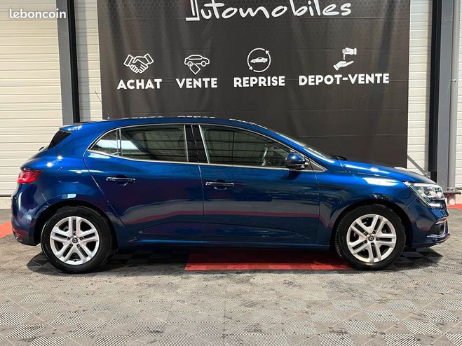 Renault Megane 4 IV 1.5 Blue dCi 115cv Finition Busines Bleu de 2019