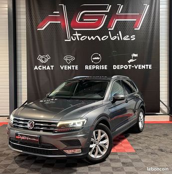  Voir détails -Volkswagen Tiguan 2.0 TDI 150cv Carat à Pulnoy (54)