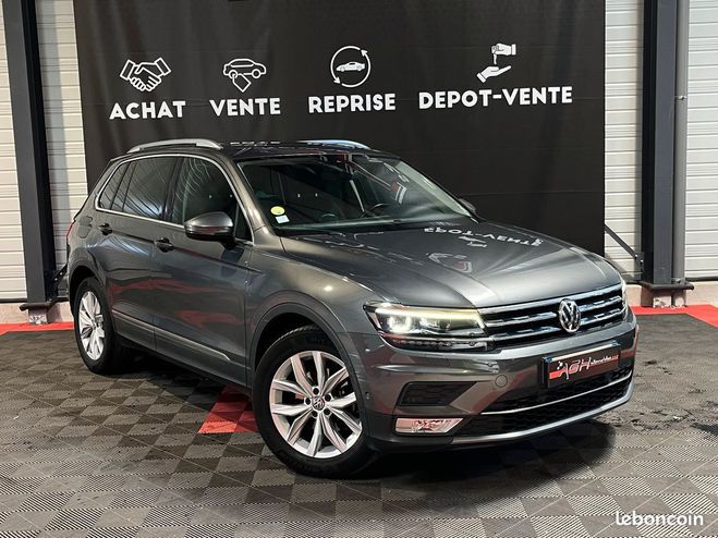 Volkswagen Tiguan 2.0 TDI 150cv Carat Gris de 2017