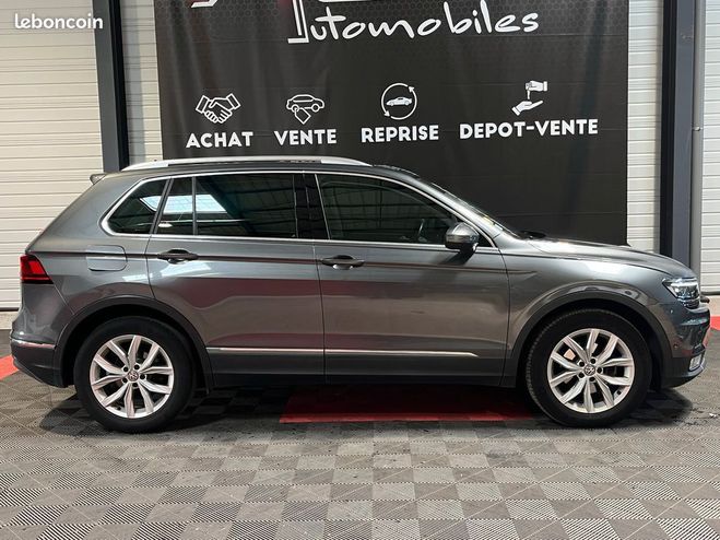 Volkswagen Tiguan 2.0 TDI 150cv Carat Gris de 2017