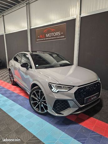  Voir détails -Audi RS Q3 rsq3 sportback 400ch gris nardo à Lieusaint (77)