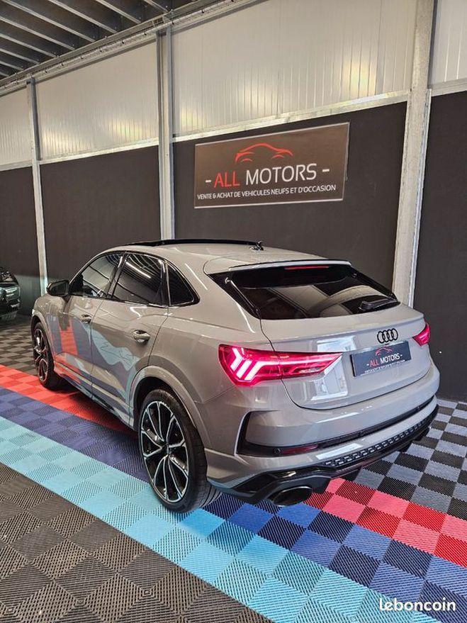 Audi RS Q3 rsq3 sportback 400ch gris nardo Gris de 2021